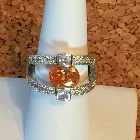 Floating Morganite Ring - Picture 4 of 7